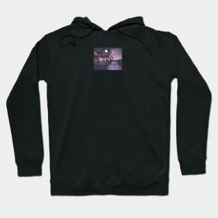 Portrait of Freedom, Ellis Island Hoodie